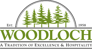 Logo for sponsor Woodloch Resort